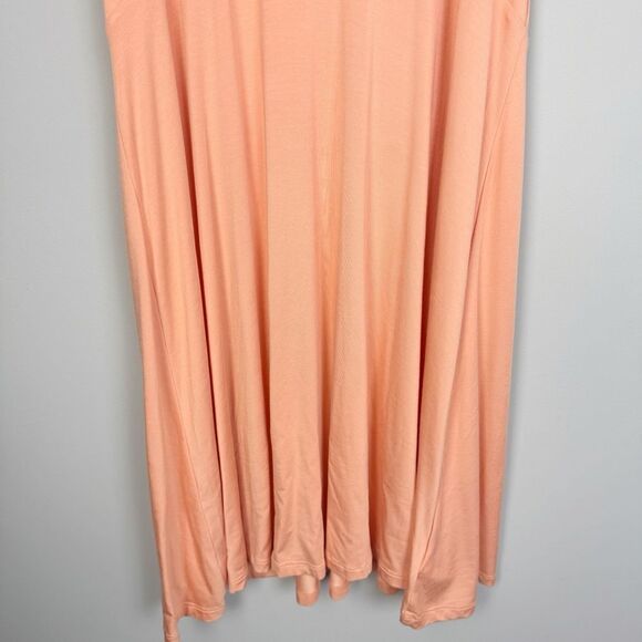 ATHLETA | Santorini Thera A-Line Swing Dress in Cactus Peach Women’s Size Large - Picture 6 of 9